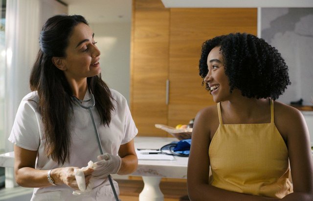 Carla Notices Something Fishy