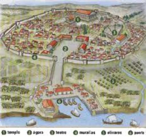 CREACIÓN DE LAS POLIS