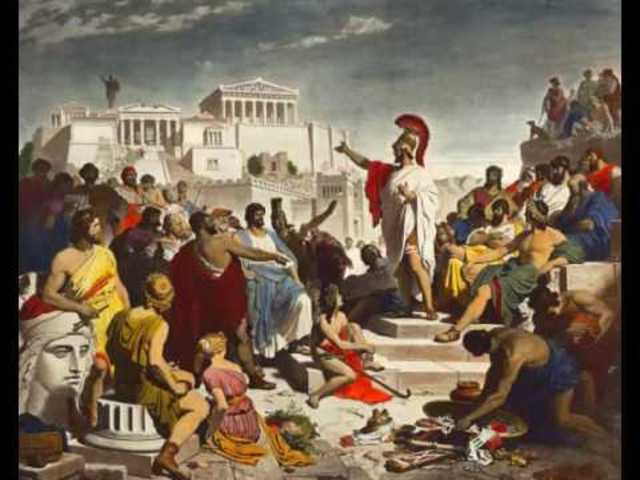 Final de Las guerras de Peloponeso