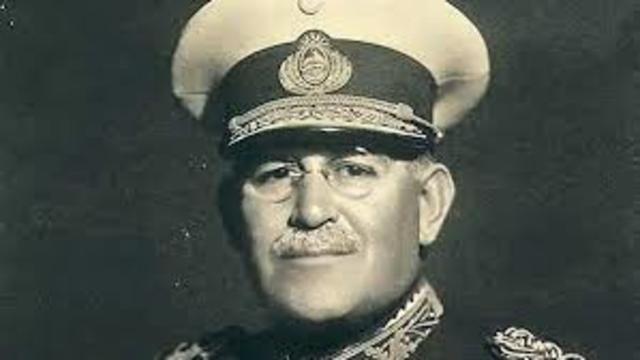 Presidencia de Agustín P. Justo.