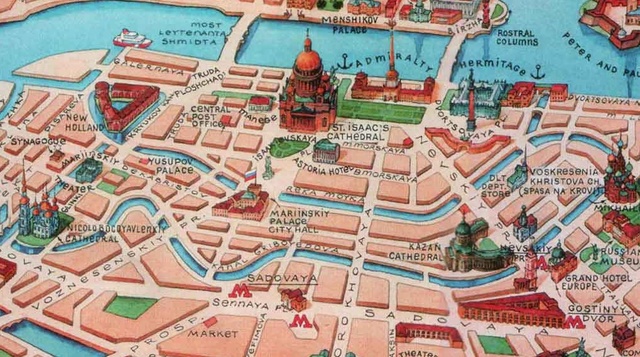 PIETRO I IL GRANDE FONDA SAN PIETROBURGO