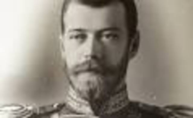 Tsar Nicholas II