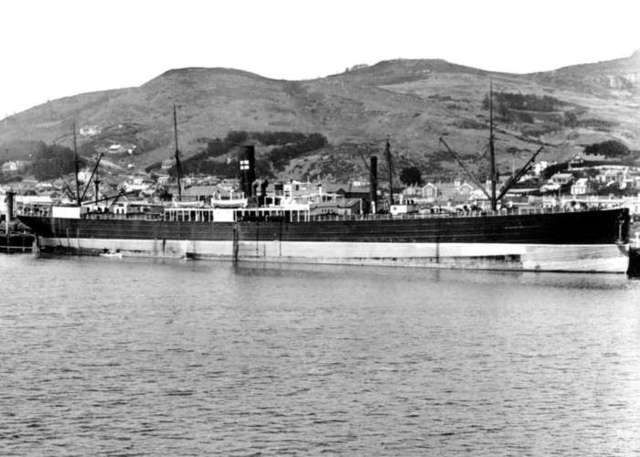 French passenger vessel Sussex was sunk