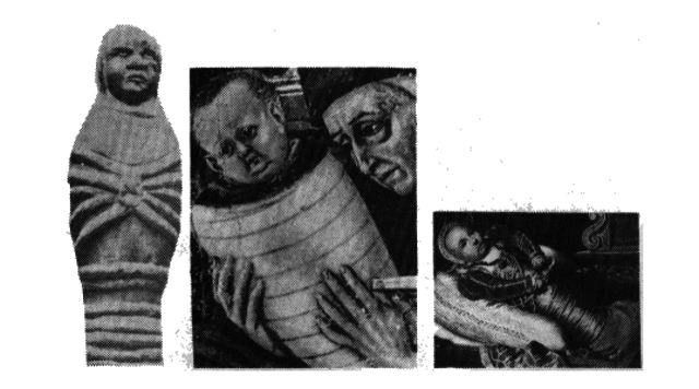 Swaddling in antiquity