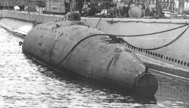First Submarine