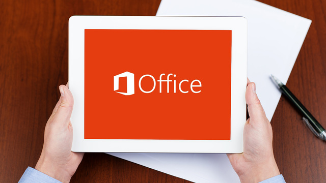 Microsoft lanza Office para iPad