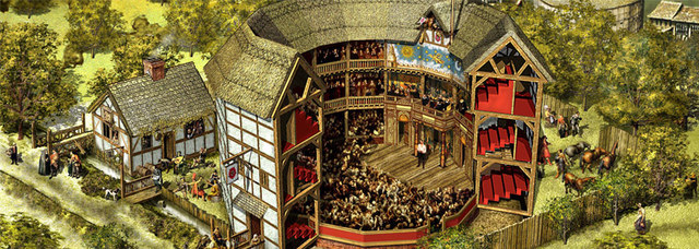 Shakespeare leaves Stratford and goes to London to work as a playwright and actor