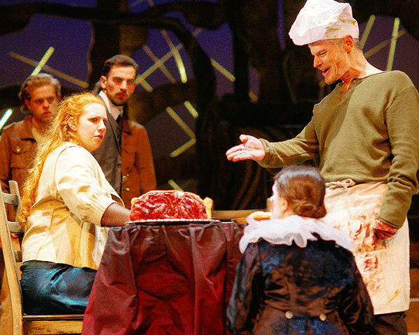 Shakespeare writes his first tragedy