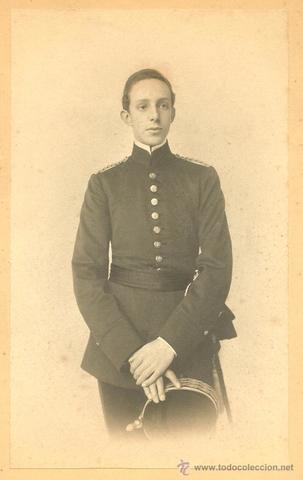 Mayoría de edad de Alfonso XIII