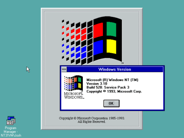 Windows NT 3.5/3.51