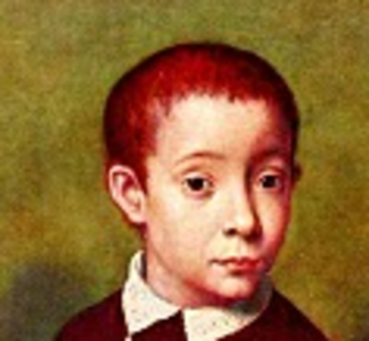 The death of William Shakespeare's only son.