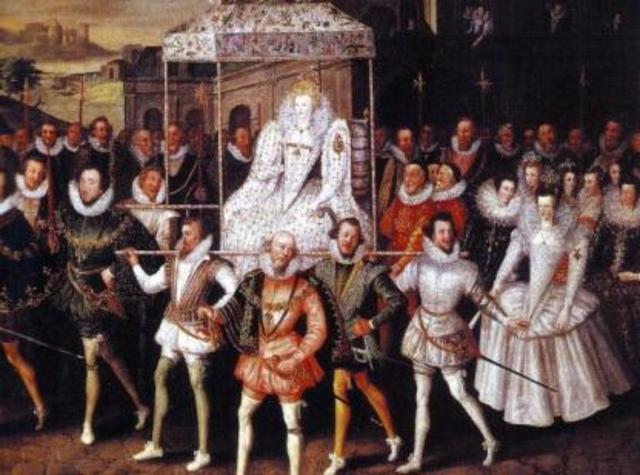 Elizabeth I Helps the Theater