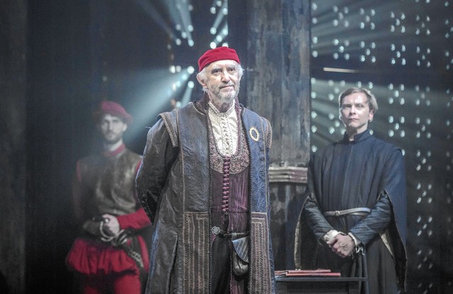 Shakespeare writes The Merchant of Venice