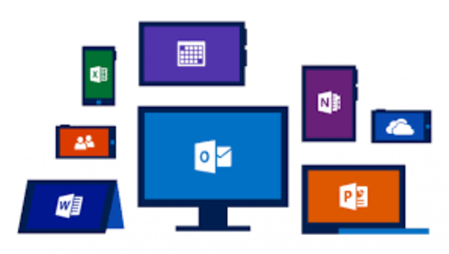 Historia de microsoft office