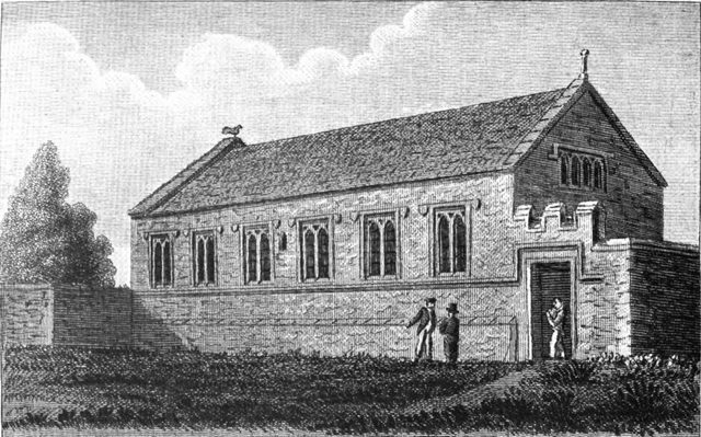 Shakespeare leaves grammar school to help his dad with his financial difficulties