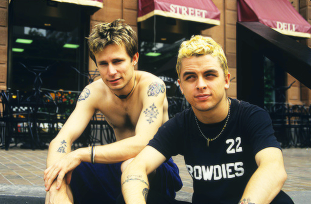 Billie Conoce a Mike Dirnt