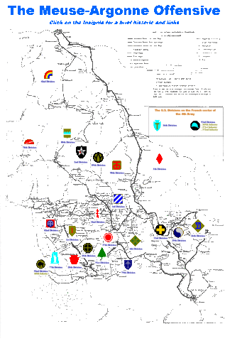 Meusse- Argonne Offensive
