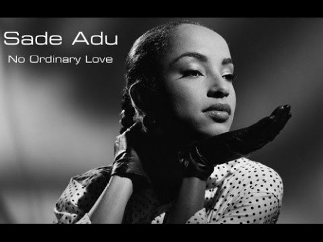 Sade releases "No Ordinary Love"