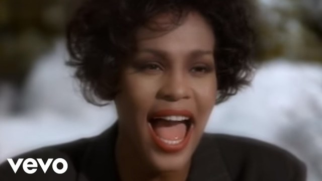 Whitney Houston's "I Will Always Love You" is Number 1 for 14 Weeks