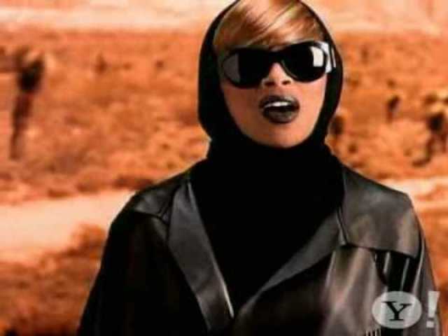 Mary J. Blige's "not 'gon cry" goes number 2 on US top 100
