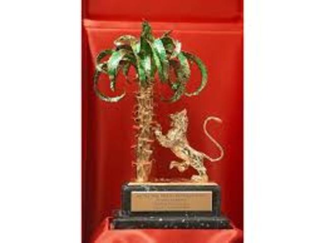 Ganó el premio de nuevo