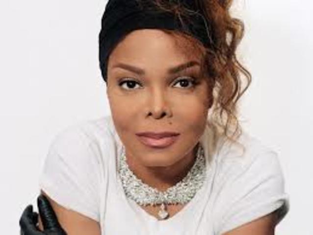 Janet Jackson goes on a concert