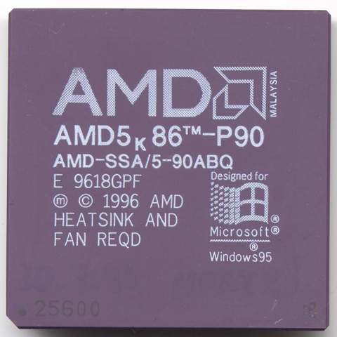 El AMD K5