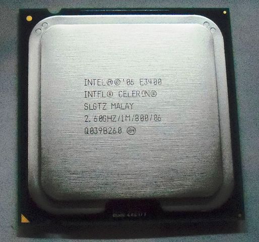 El Intel Celeron