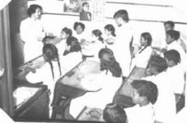 La era de la inocencia (1946 - 1957)