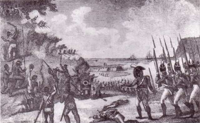 British gain control of the Cape Colony in South Africa from the Dutch