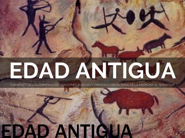 EDAD ANTIGUA