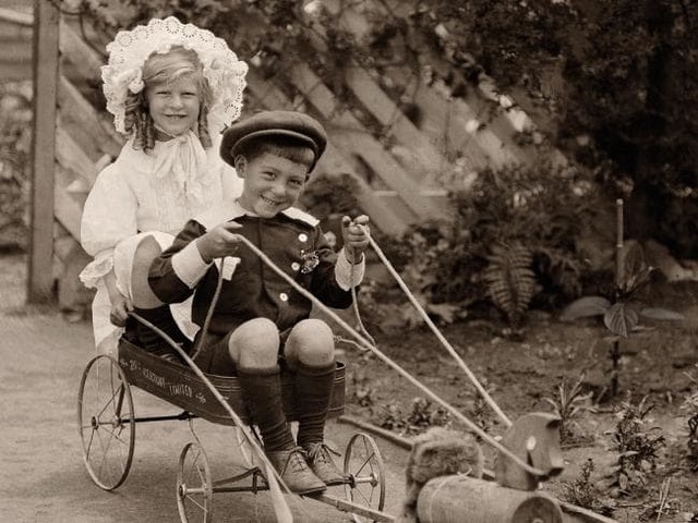 Childhood in the 1900's