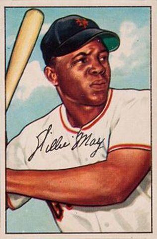 (Athlete) Willie Mays