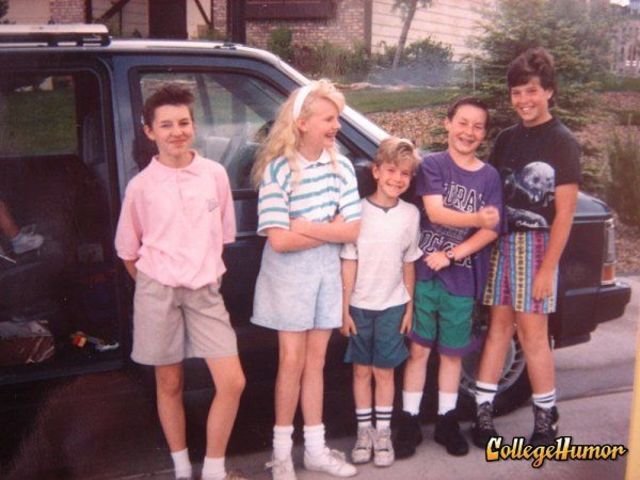 Children in the late 1900's