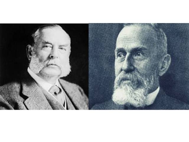 1864, George Fisher   1864,  Emil Kraepelin