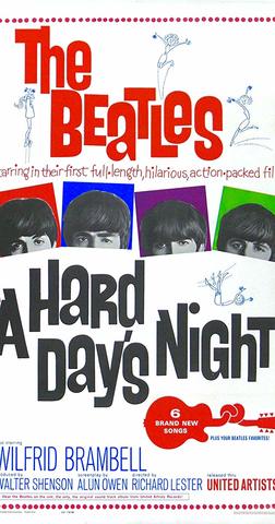 A Hard Day's Night - Movie