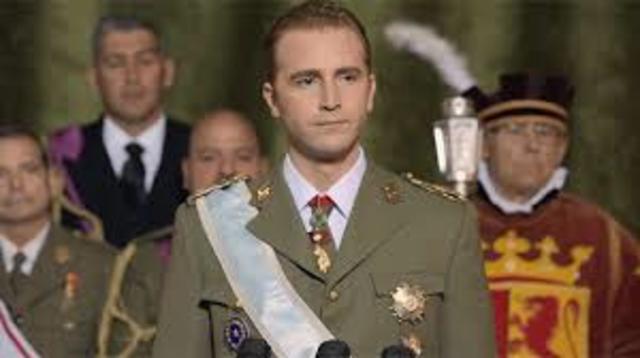 Nacimiento de Juan Carlos I