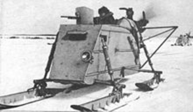Invention of the Snowmobile