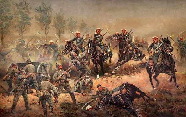Batalla de Tannenberg.