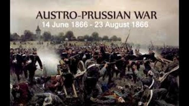 Austro-Prussian War AKA Seven Weeks War