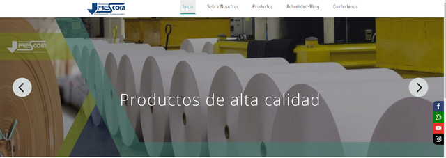 Crecimiento Actualmente