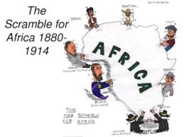 Scramble for Africa