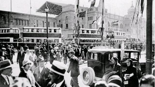 EXPOSICIÓN UNIVERSAL DE BARCELONA