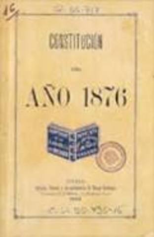 Constitución de 1876