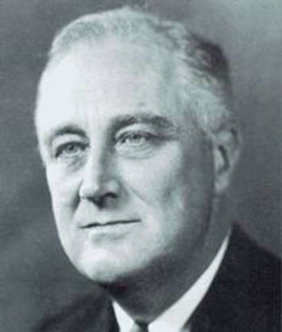Presidente Franklin D. Roosevelt