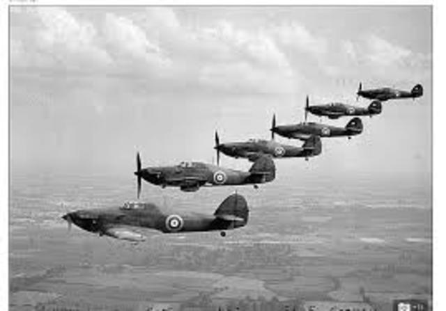 La batalla de Inglaterra.