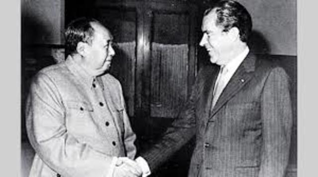 Visita de Nixon a la China Popular