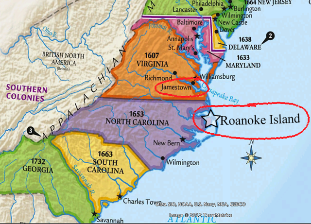 Roanoke Island