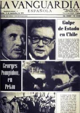 Golpe militar en Chile
