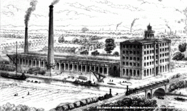 Siglo XIX contaminación pura